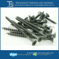 C1022 steel hardend black phosphated cheap dry wall screw